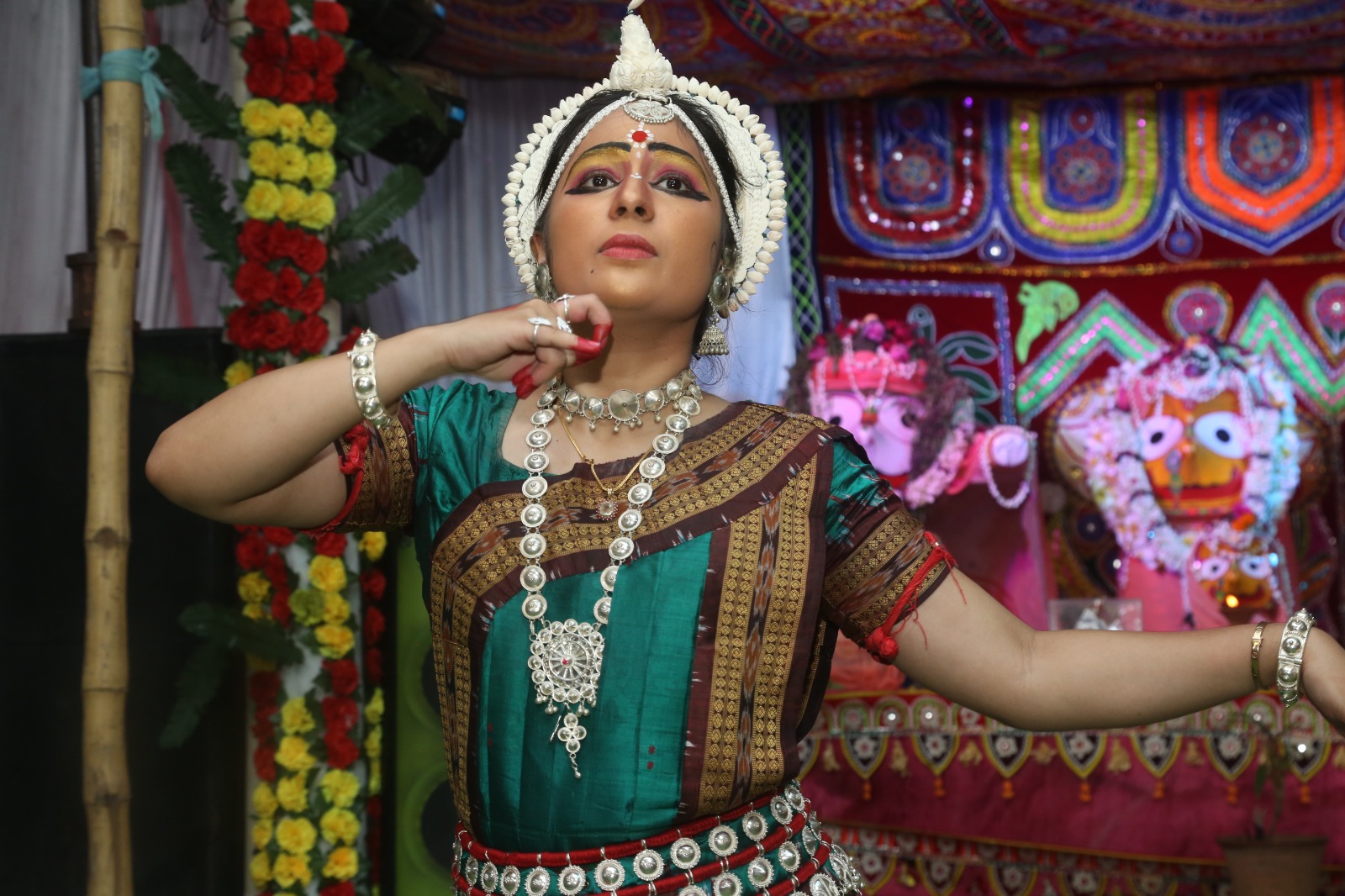Odissi Dance performance