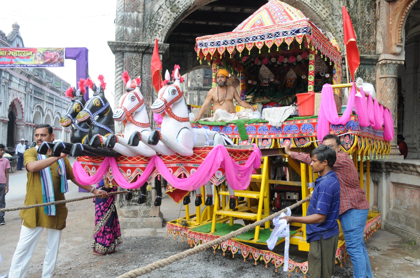 Community Seva Programs